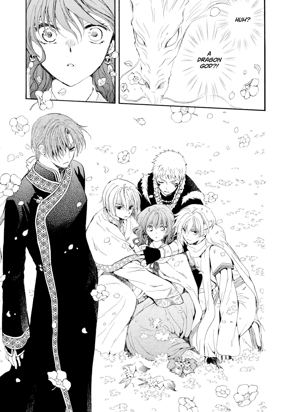 Yona of the Dawn Chapter 267 - Page 4