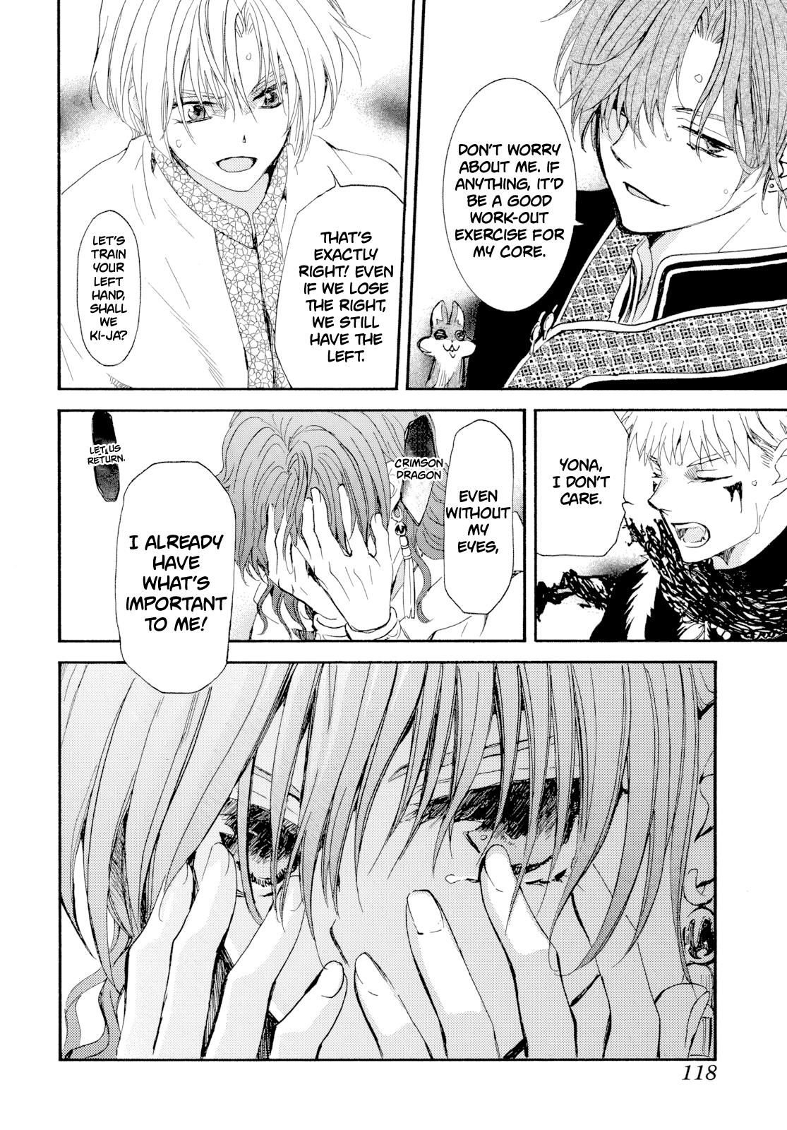 Yona of the Dawn Chapter 267 - Page 11