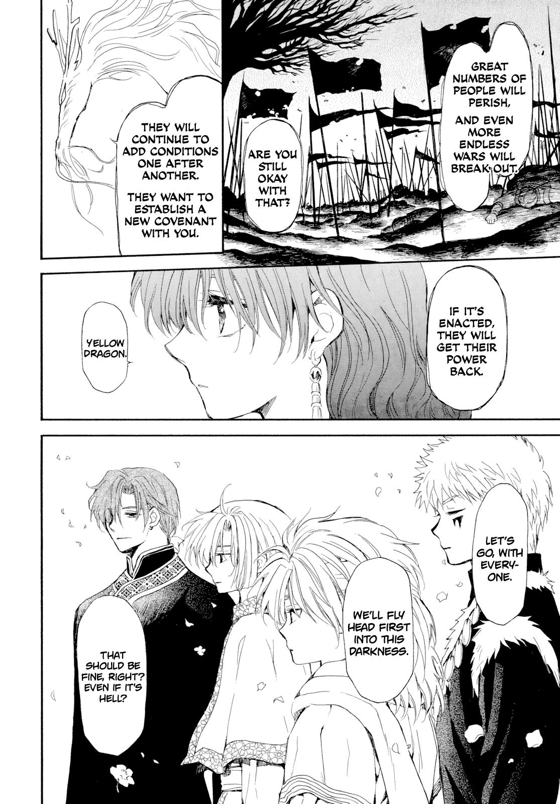 Yona of the Dawn Chapter 267 - Page 15