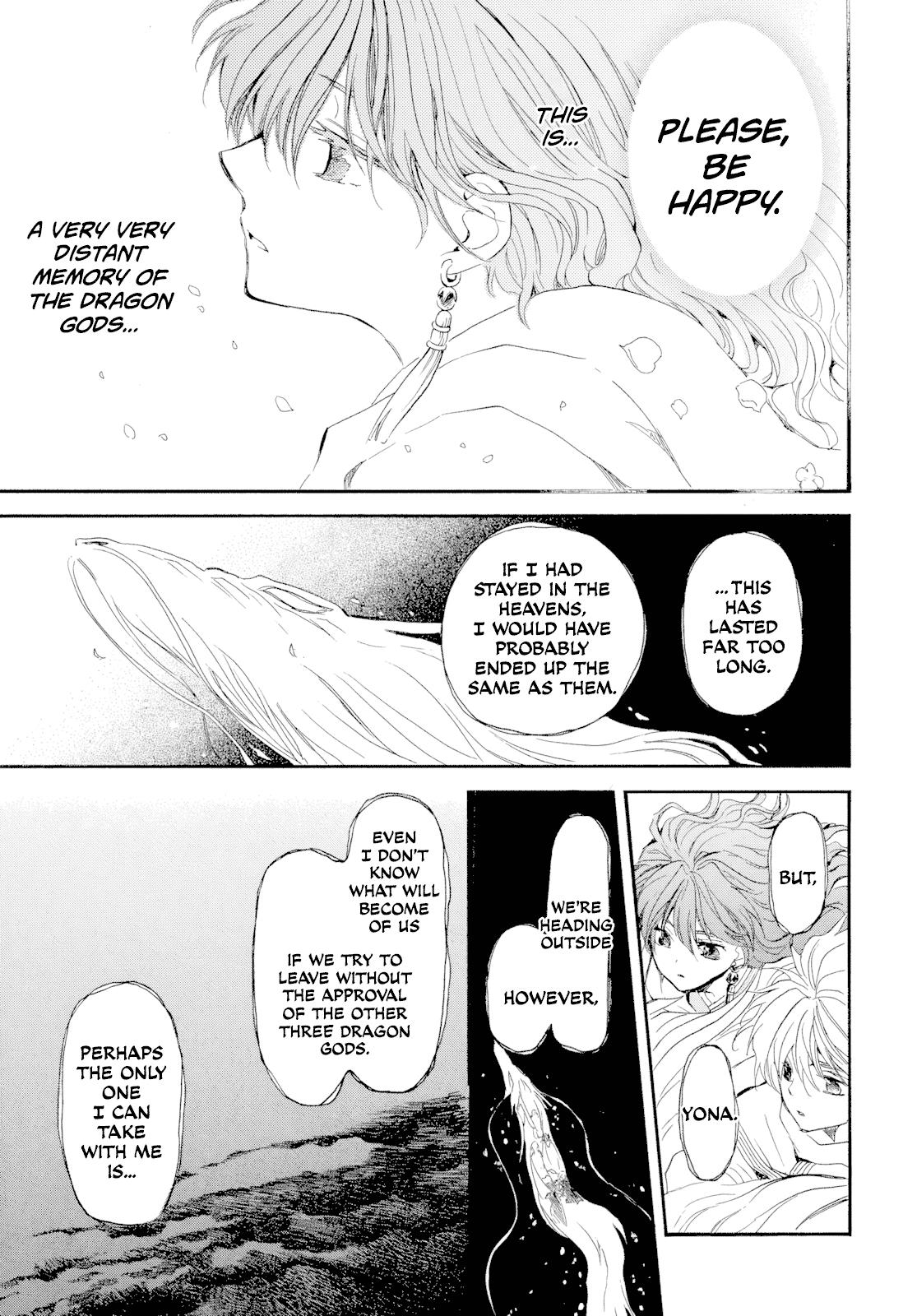 Yona of the Dawn Chapter 267 - Page 20