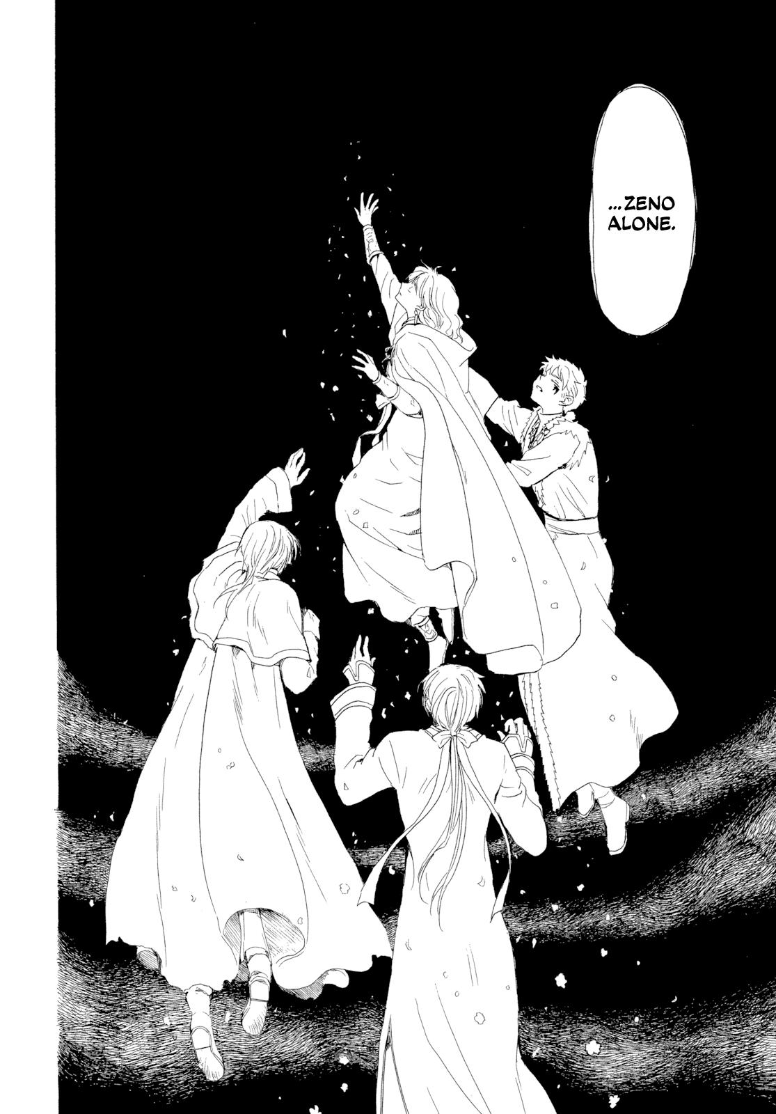 Yona of the Dawn Chapter 267 - Page 21