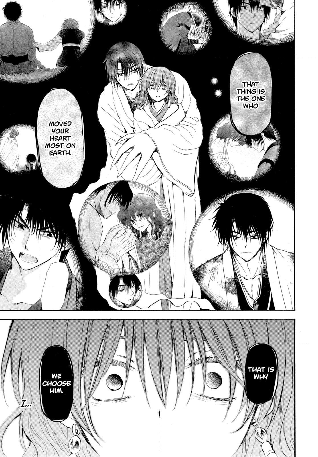 Yona of the Dawn Chapter 268 - Page 3