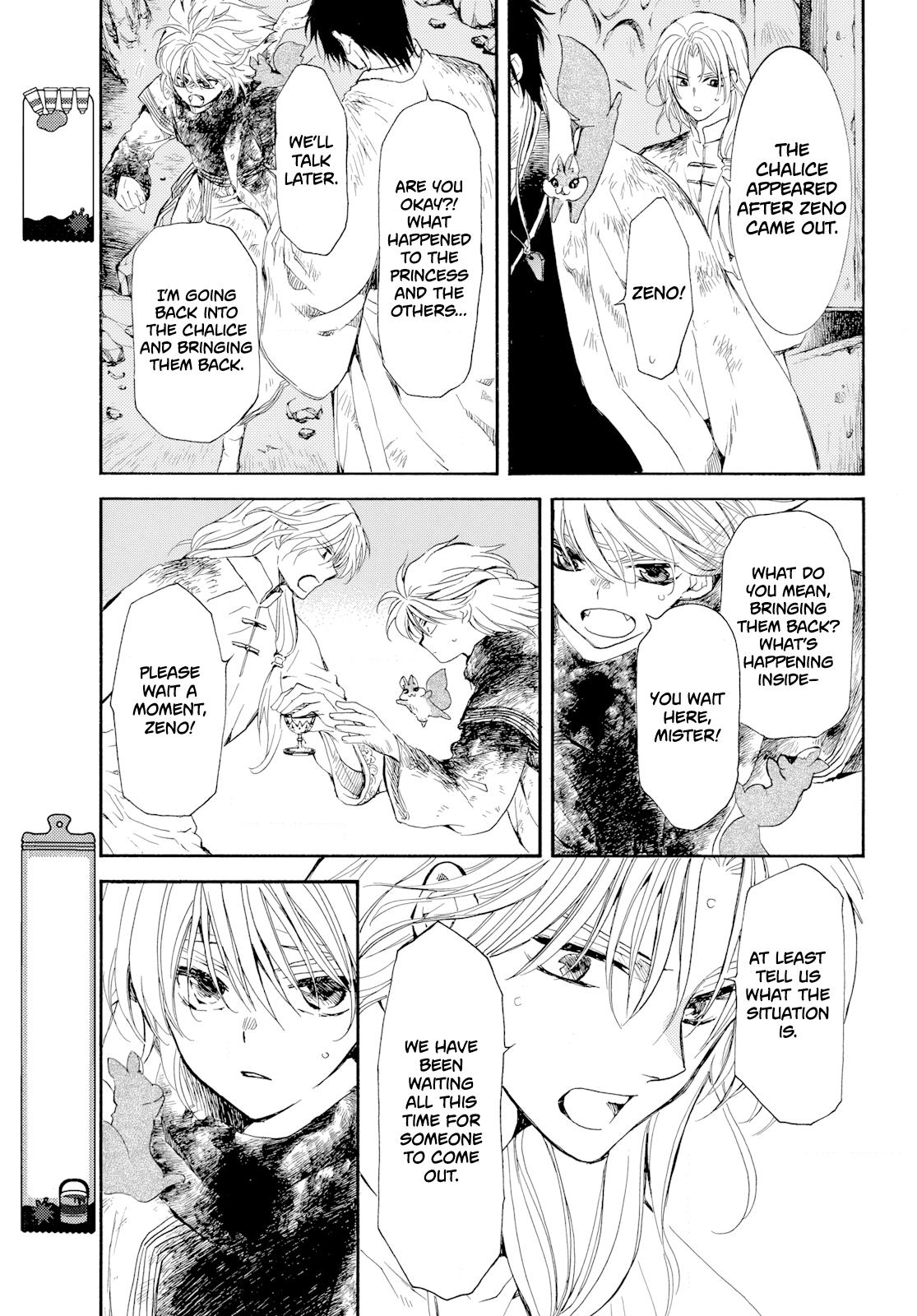 Yona of the Dawn Chapter 268 - Page 11