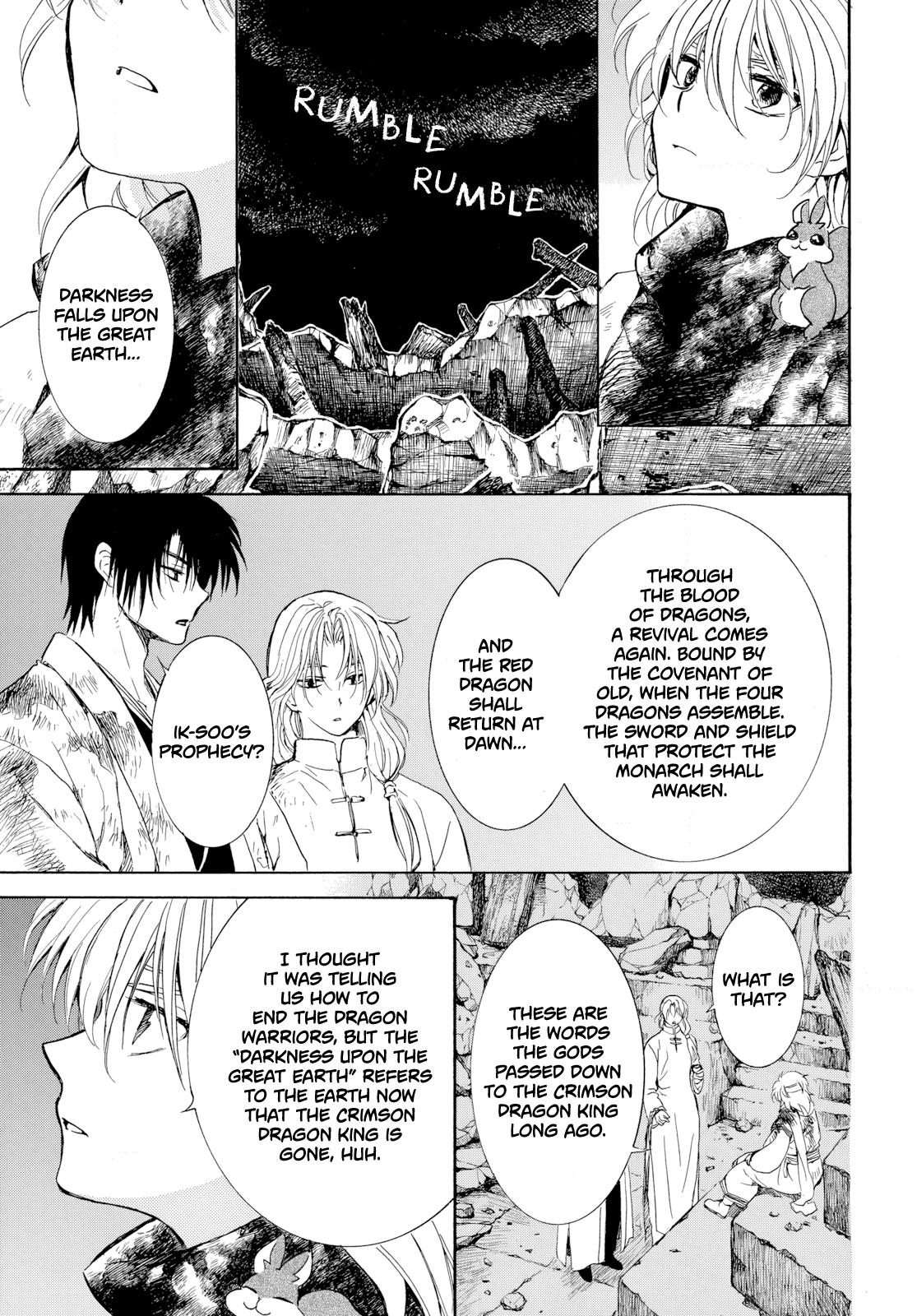 Yona of the Dawn Chapter 268 - Page 13