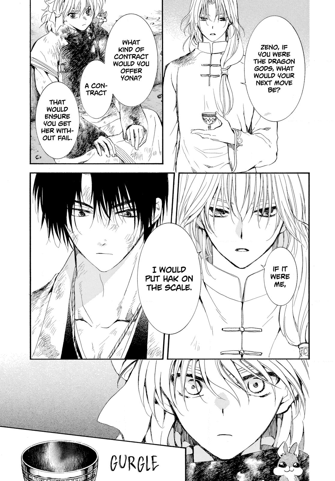 Yona of the Dawn Chapter 268 - Page 15