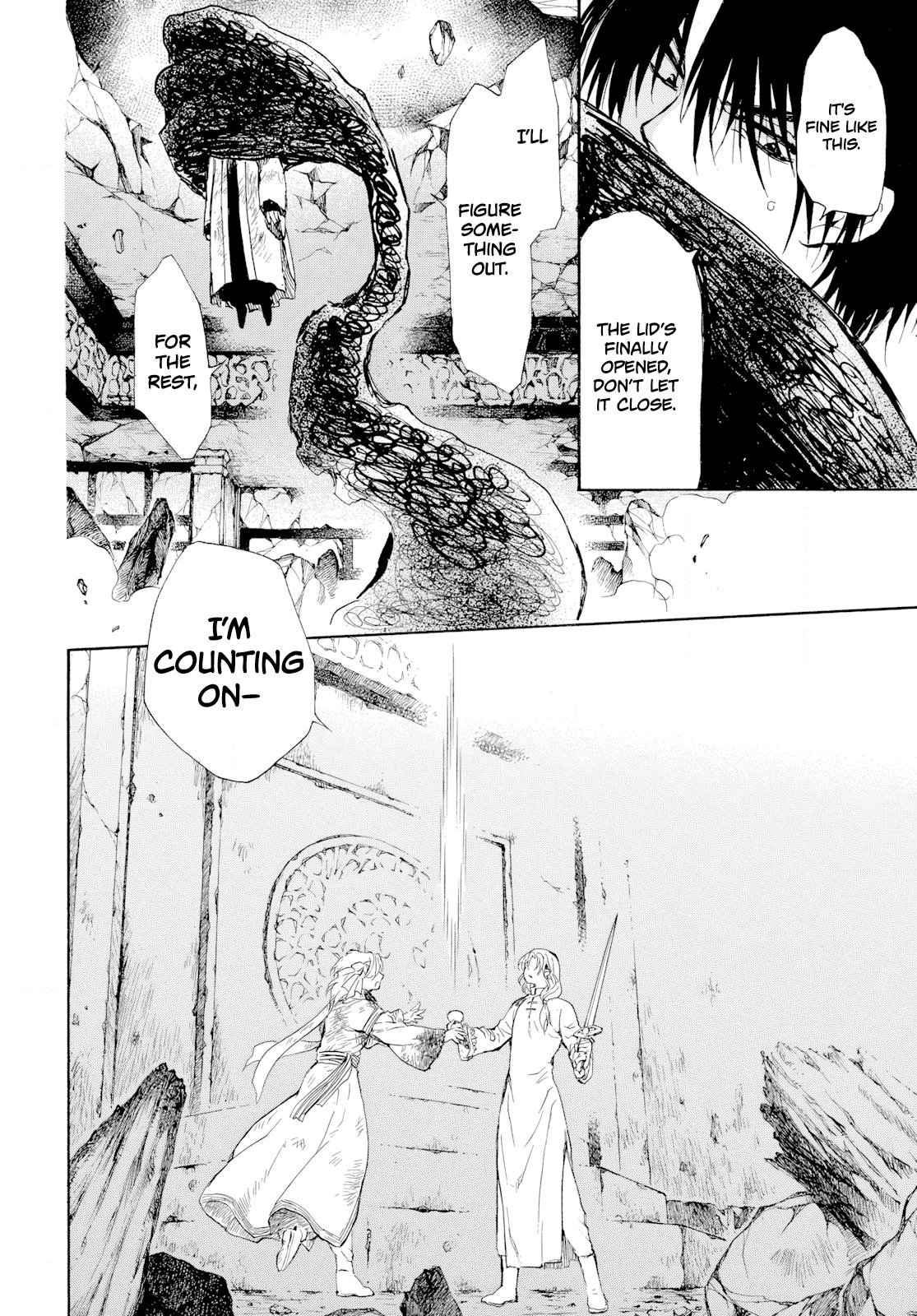 Yona of the Dawn Chapter 268 - Page 18