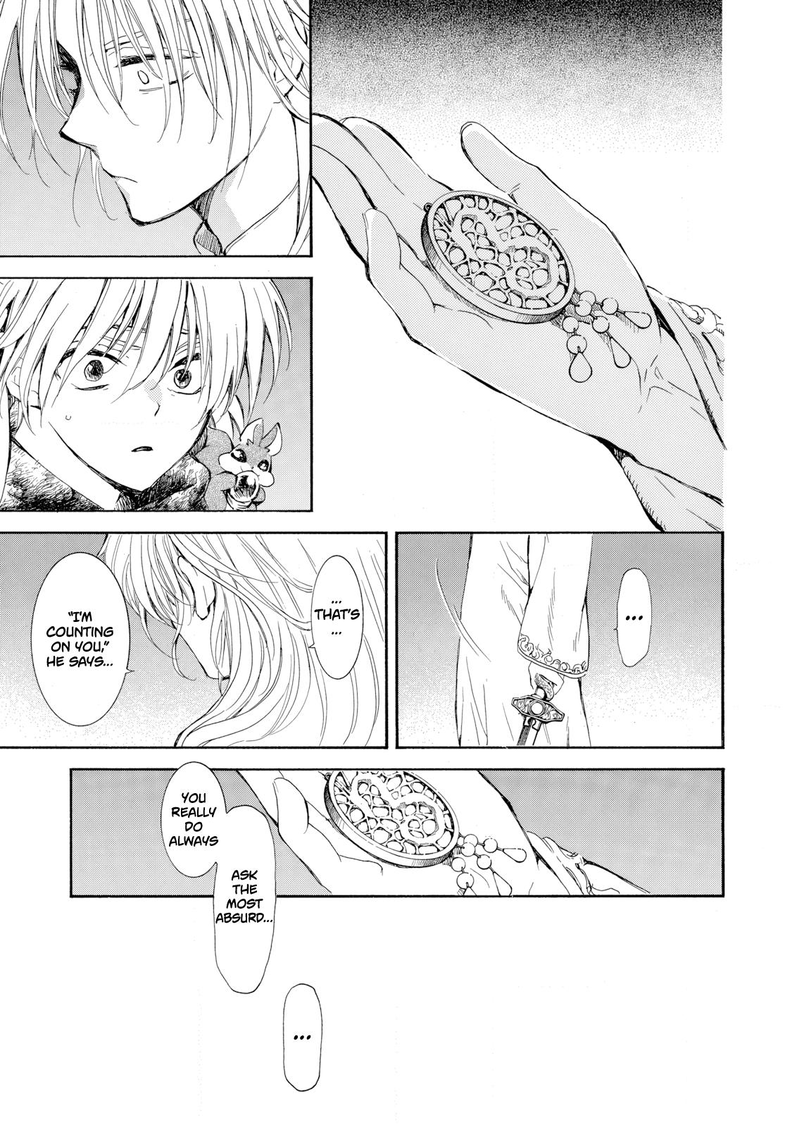 Yona of the Dawn Chapter 268 - Page 19