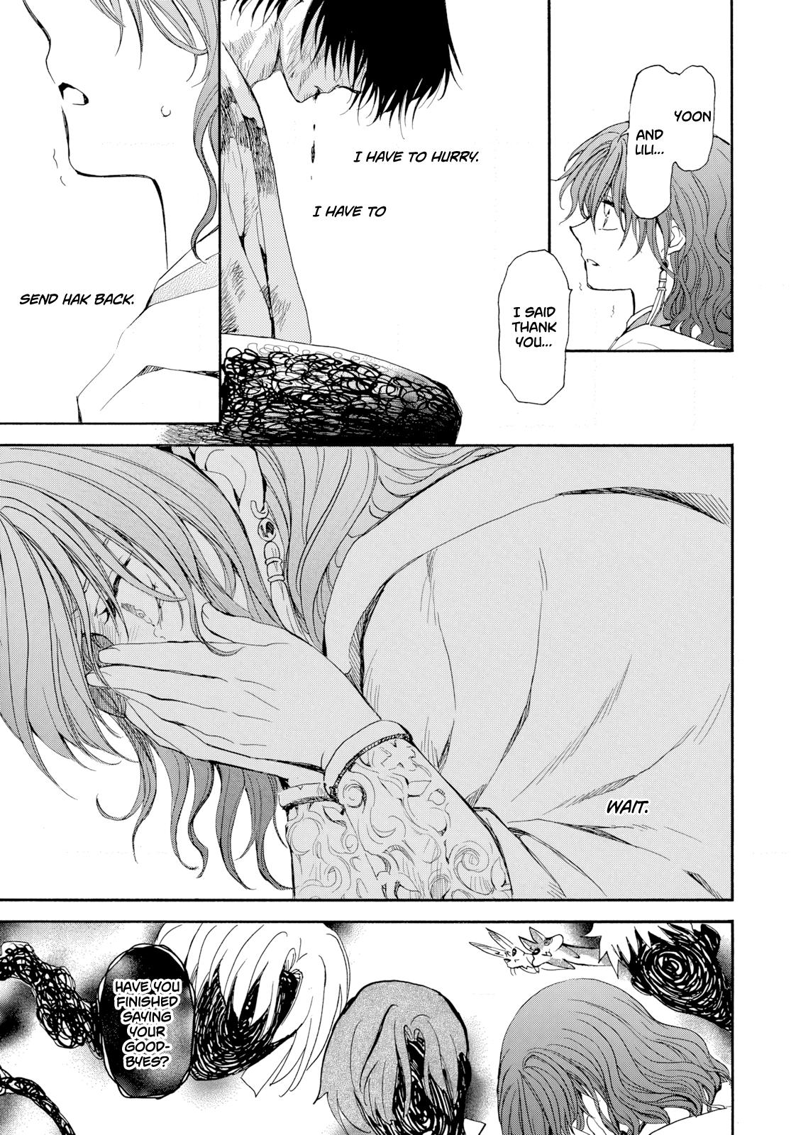 Yona of the Dawn Chapter 268 - Page 25