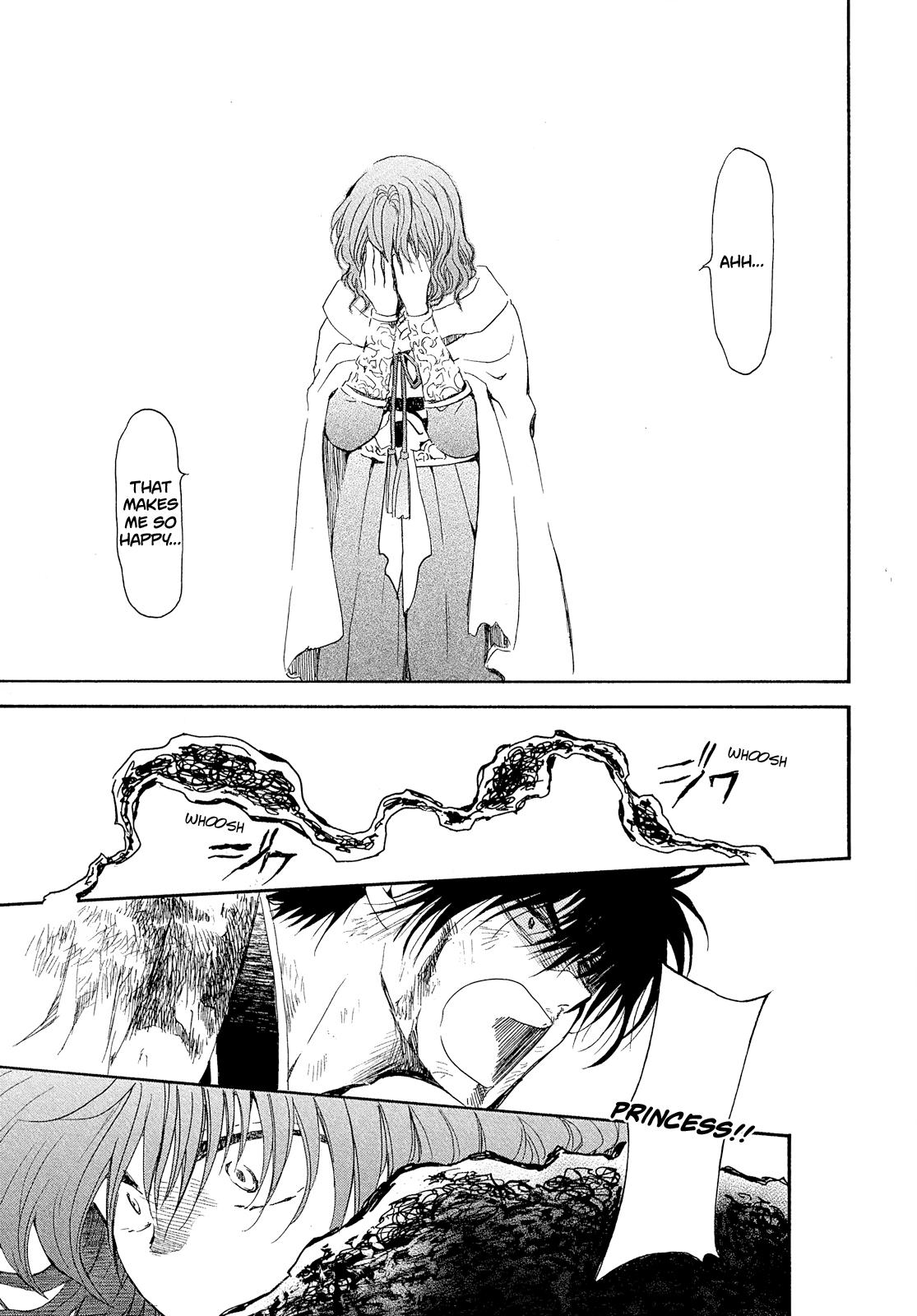 Yona of the Dawn Chapter 269 - Page 4