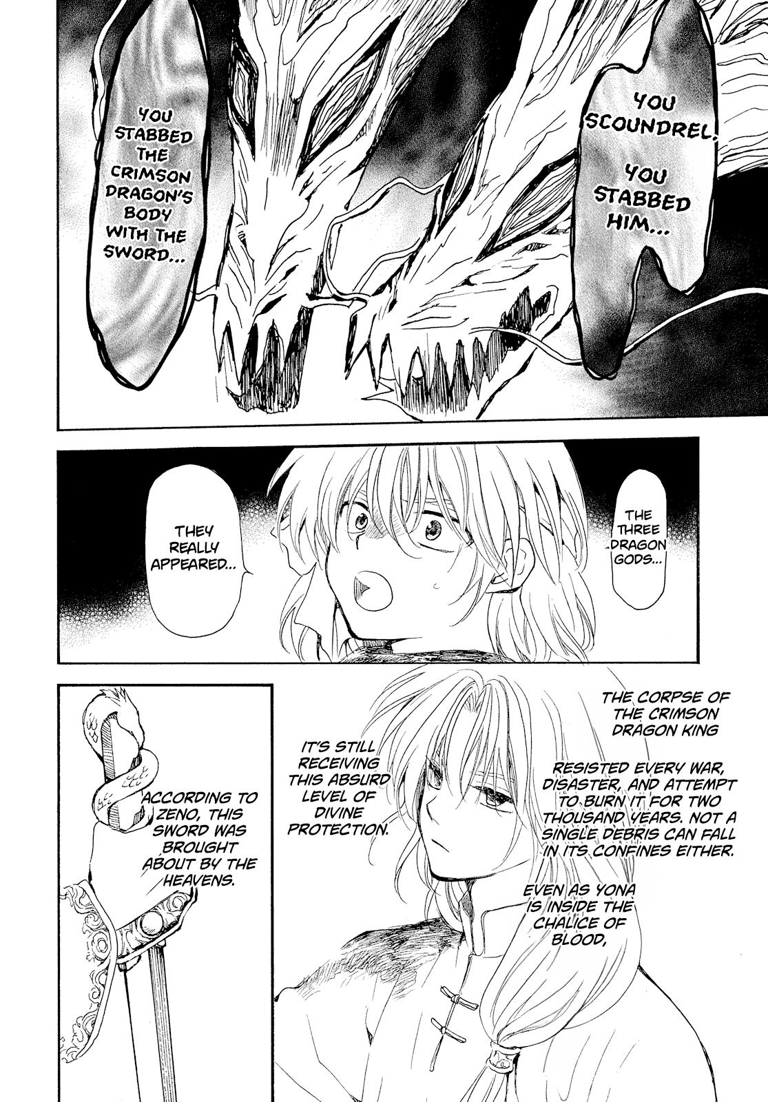 Yona of the Dawn Chapter 269 - Page 17