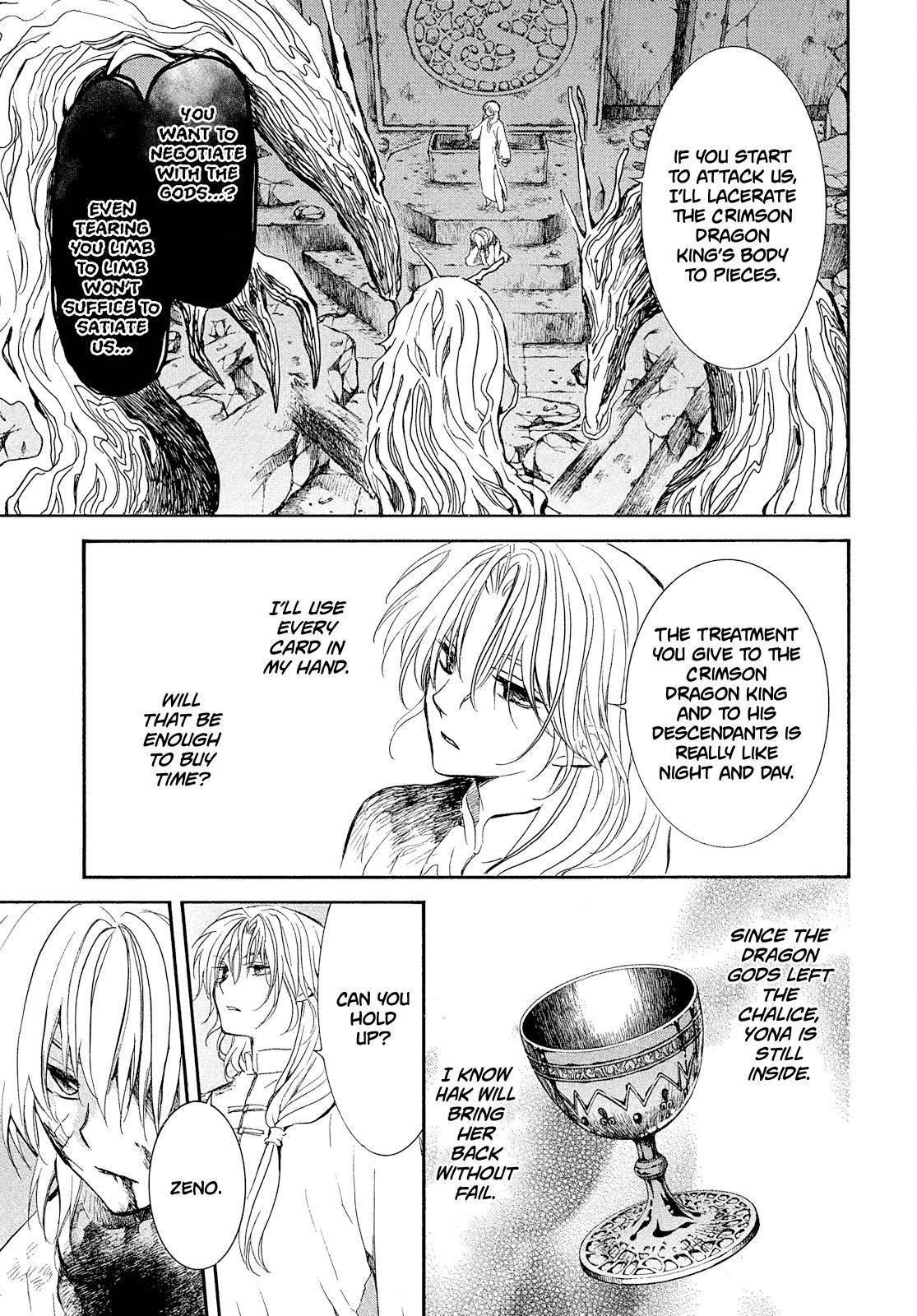 Yona of the Dawn Chapter 269 - Page 22