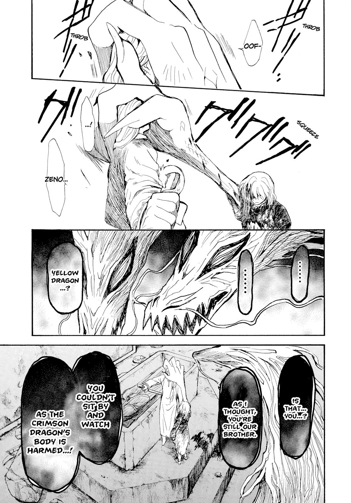 Yona of the Dawn Chapter 270 - Page 12