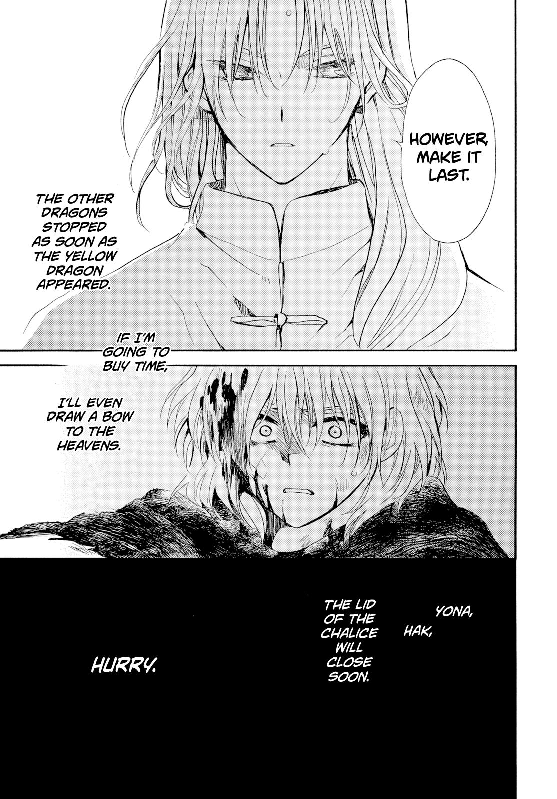 Yona of the Dawn Chapter 270 - Page 18