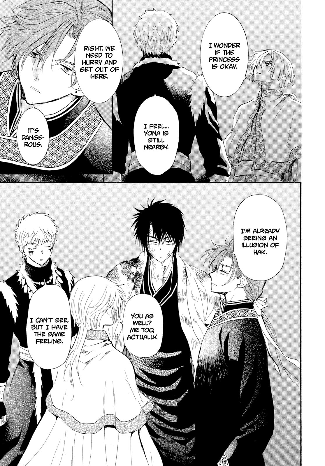 Yona of the Dawn Chapter 270 - Page 20