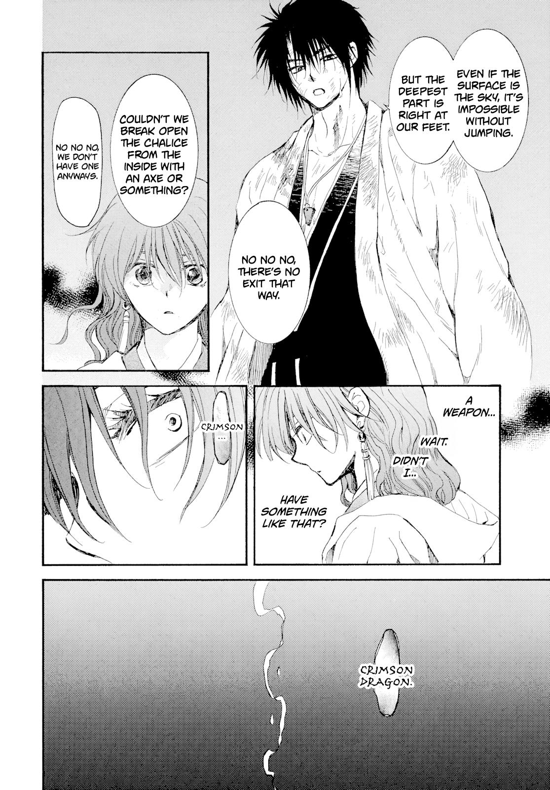 Yona of the Dawn Chapter 270 - Page 23