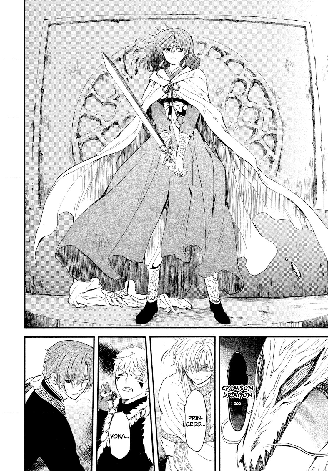 Yona of the Dawn Chapter 271 - Page 20