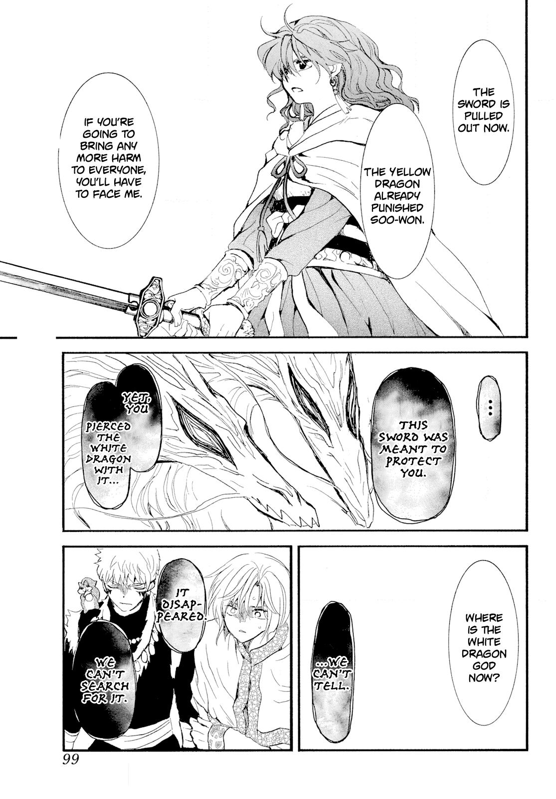 Yona of the Dawn Chapter 271 - Page 21