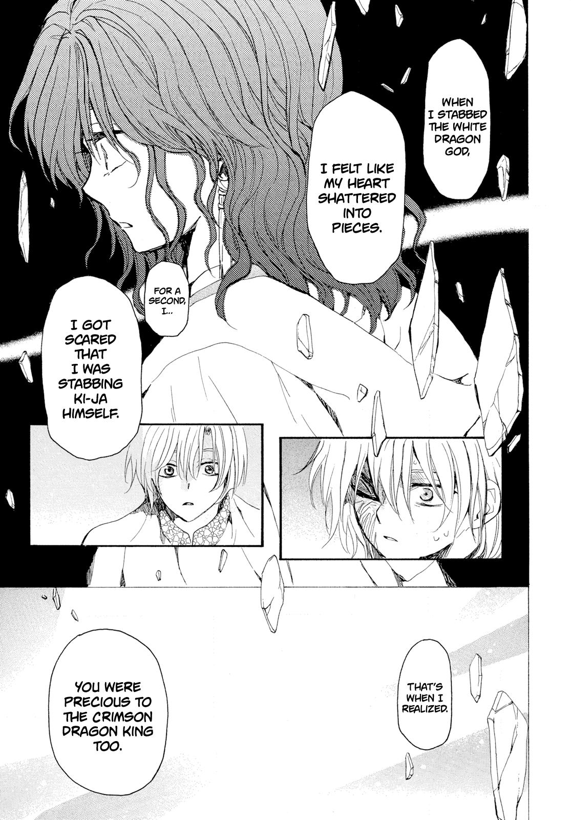 Yona of the Dawn Chapter 271 - Page 23