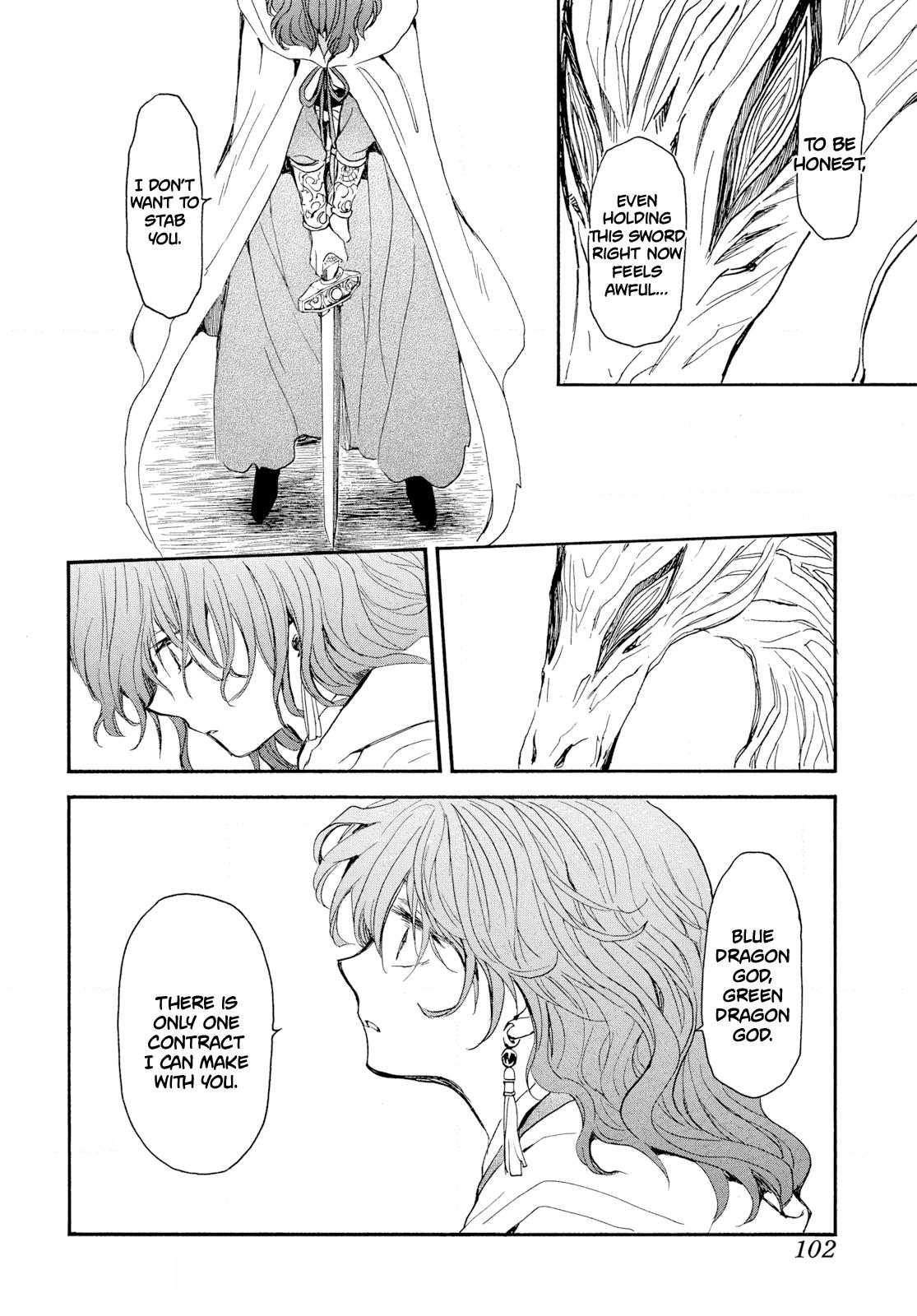 Yona of the Dawn Chapter 271 - Page 24