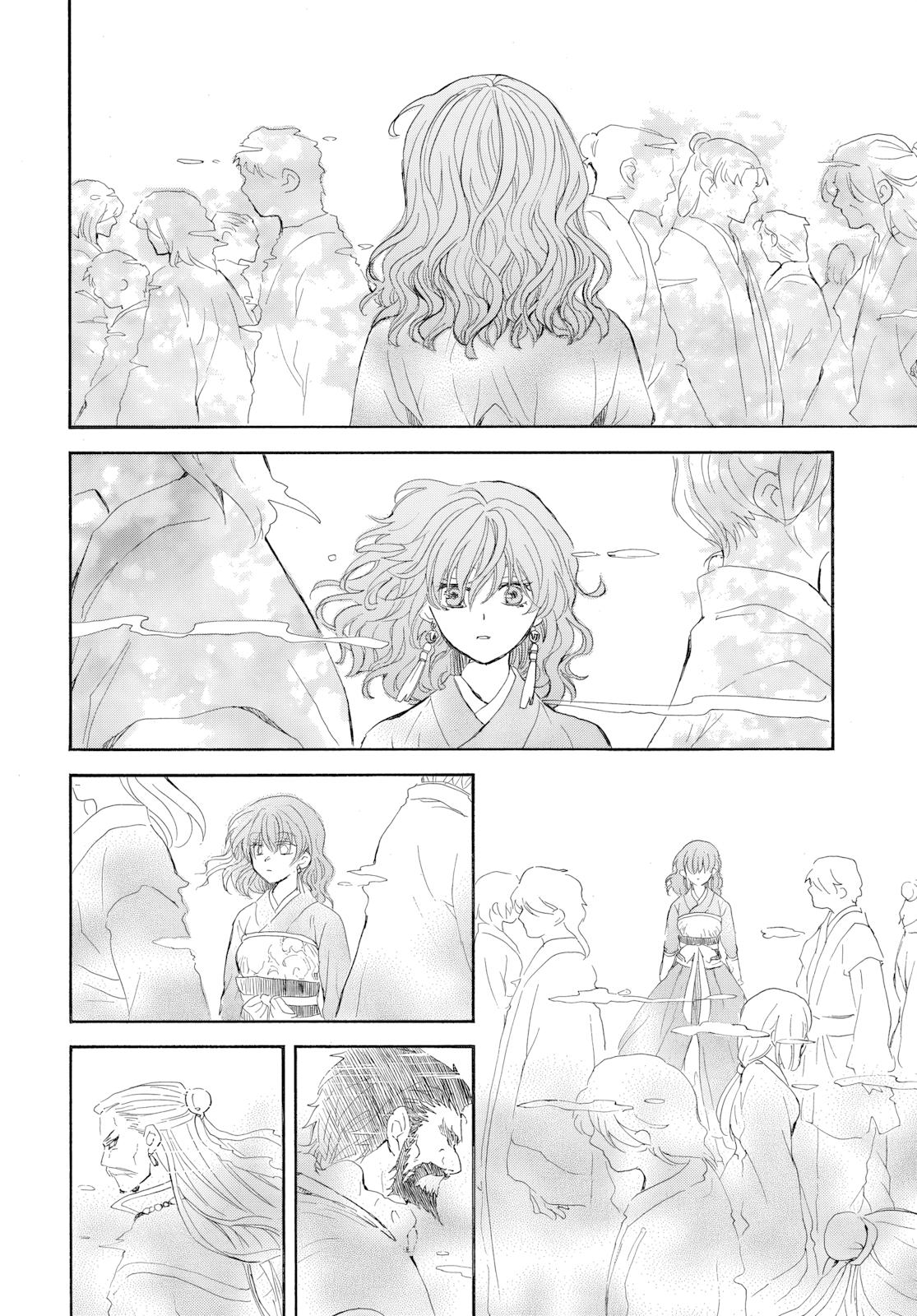 Yona of the Dawn Chapter 272 - Page 8