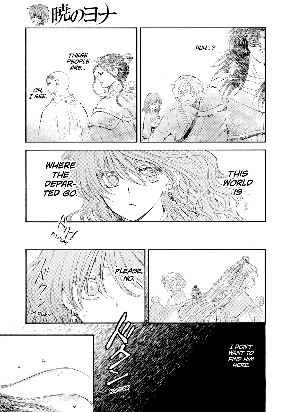 Yona of the Dawn Chapter 272 - Page 9