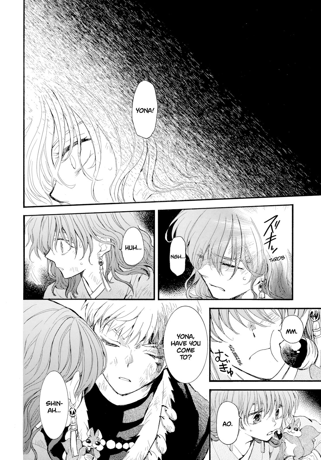 Yona of the Dawn Chapter 272 - Page 12