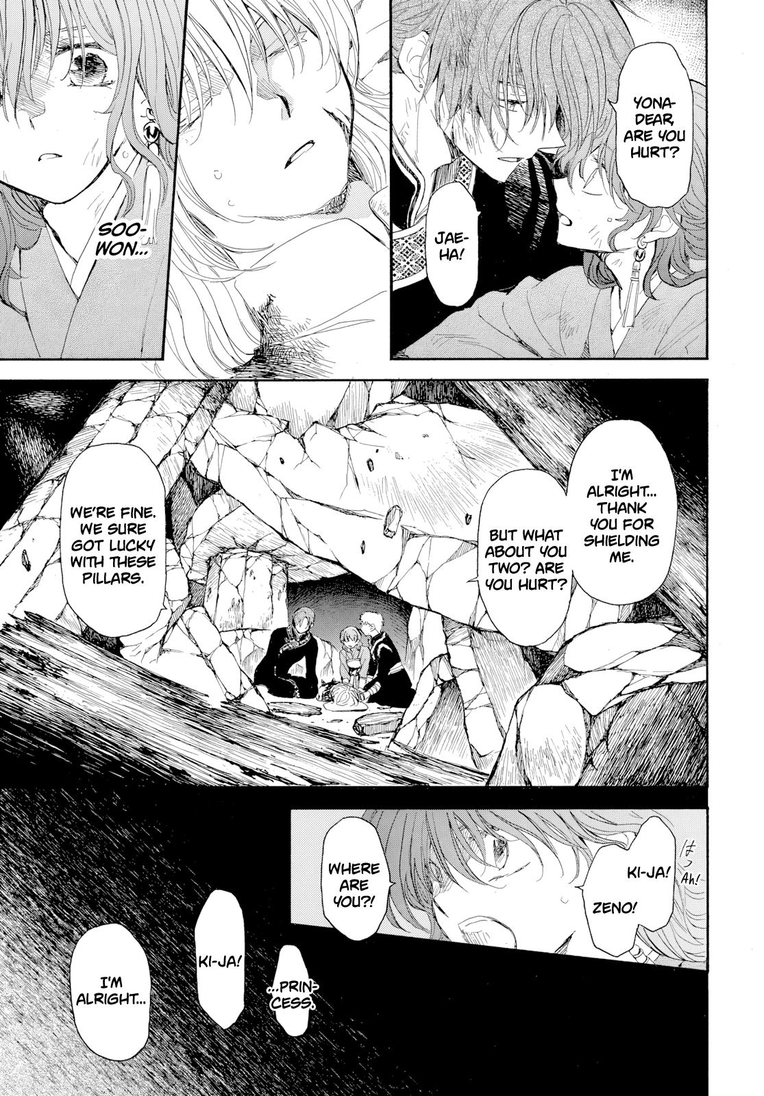 Yona of the Dawn Chapter 272 - Page 13