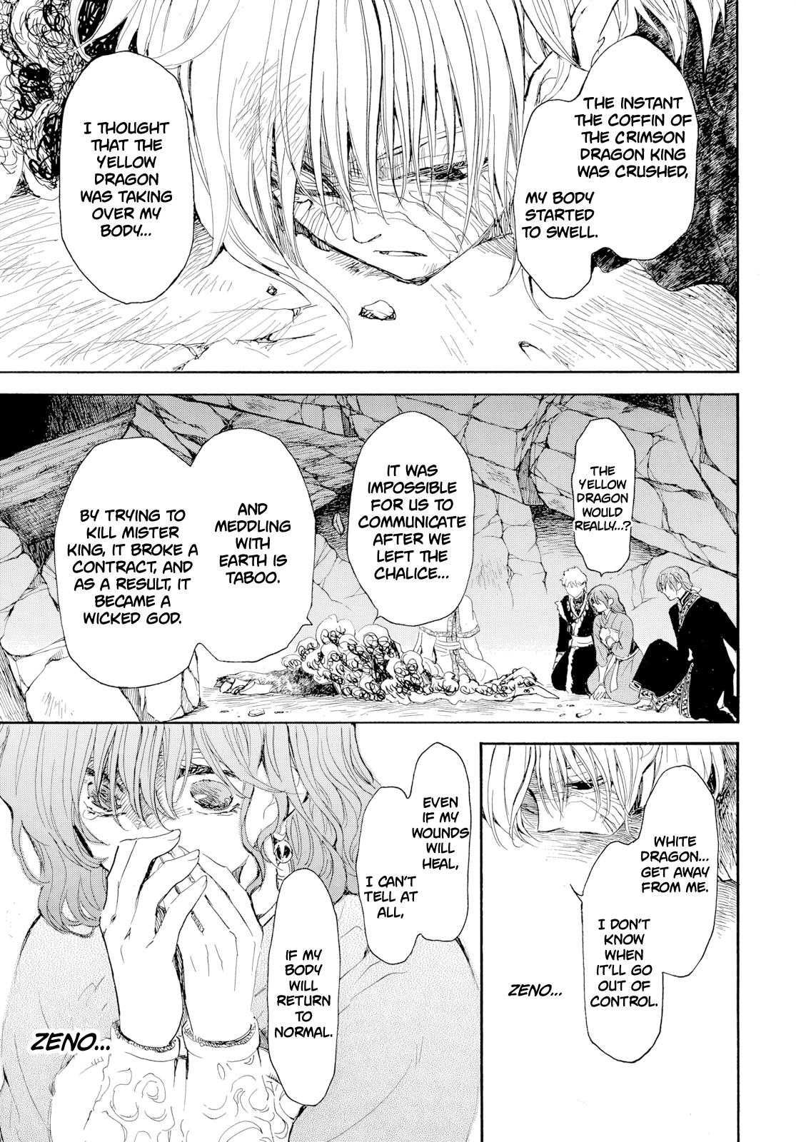 Yona of the Dawn Chapter 272 - Page 15