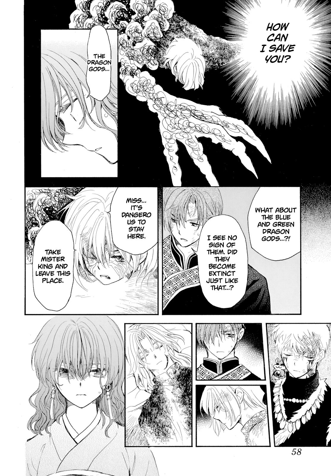 Yona of the Dawn Chapter 272 - Page 16