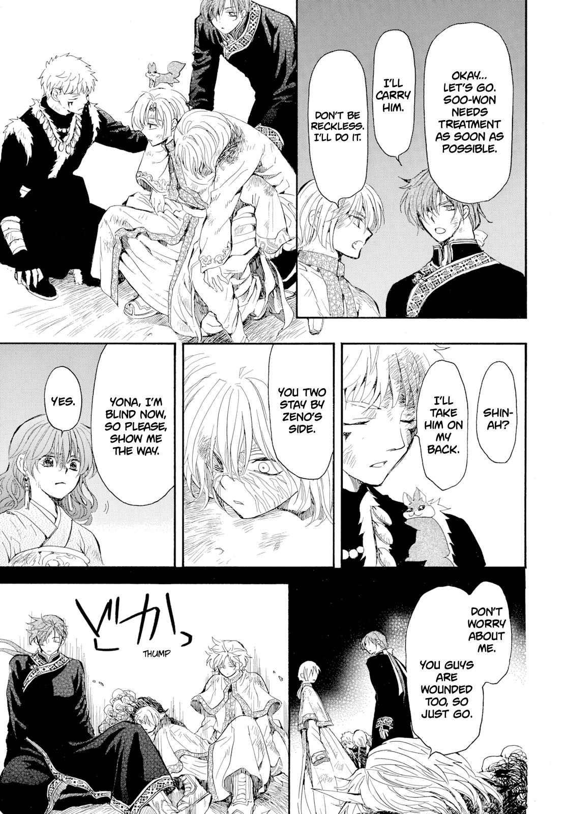 Yona of the Dawn Chapter 272 - Page 17