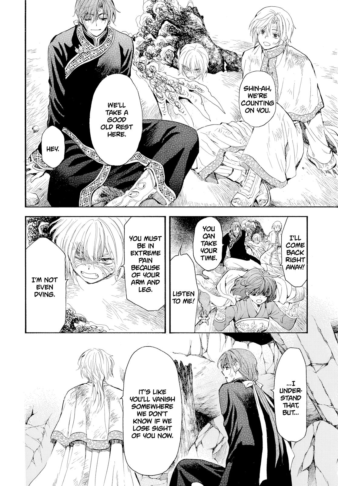Yona of the Dawn Chapter 272 - Page 18