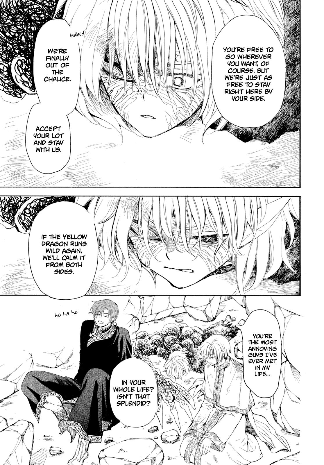 Yona of the Dawn Chapter 272 - Page 19