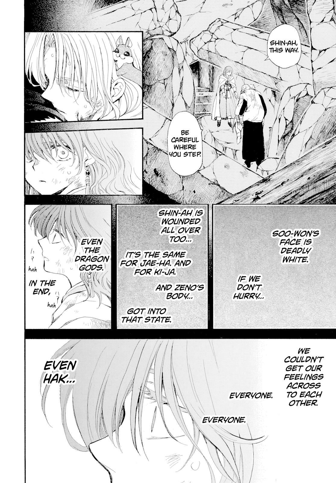 Yona of the Dawn Chapter 272 - Page 20