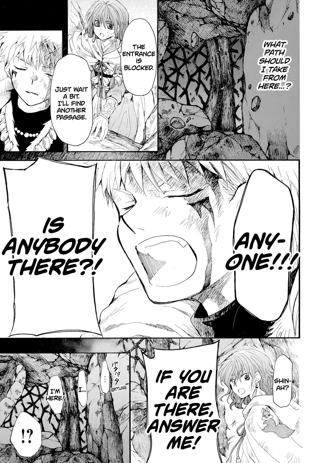 Yona of the Dawn Chapter 272 - Page 21