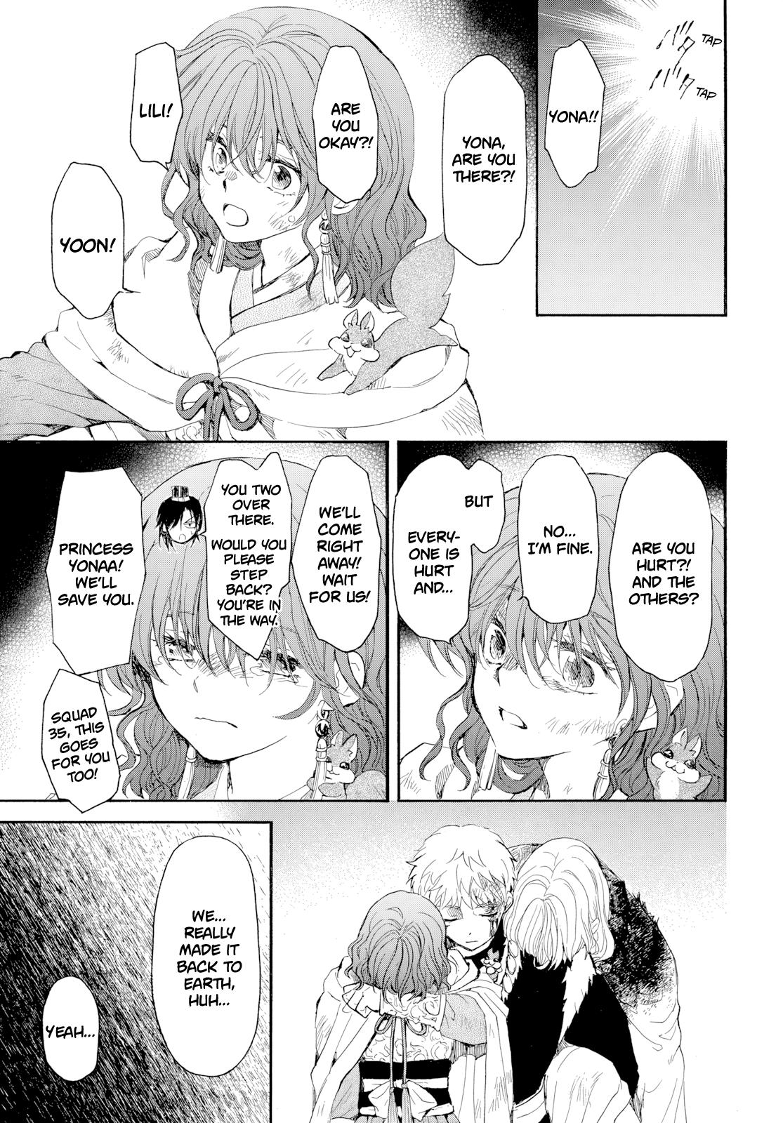 Yona of the Dawn Chapter 272 - Page 23