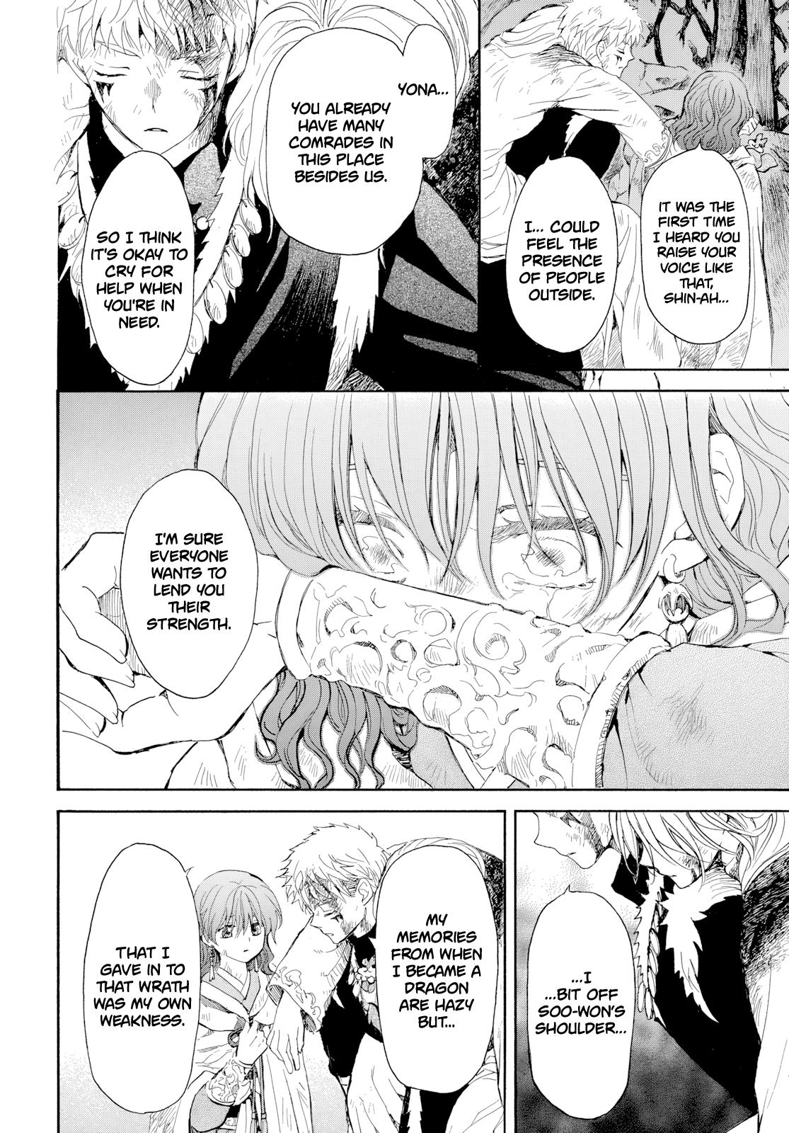 Yona of the Dawn Chapter 272 - Page 24