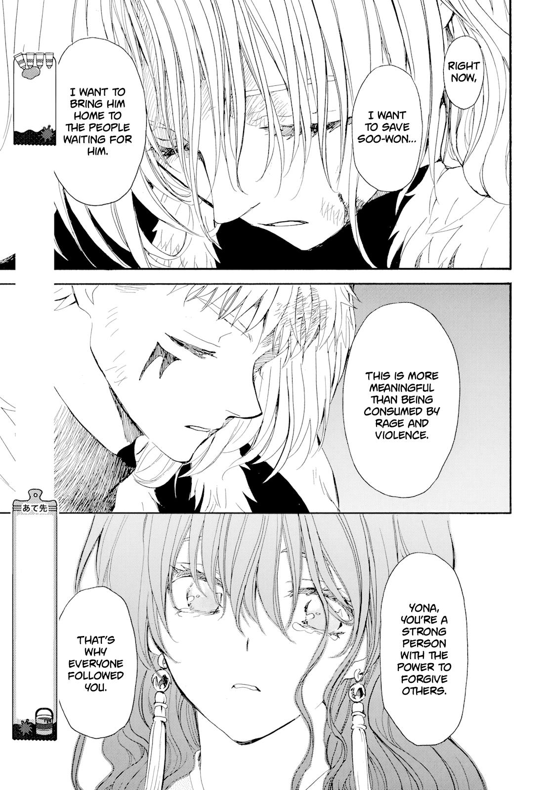 Yona of the Dawn Chapter 272 - Page 25