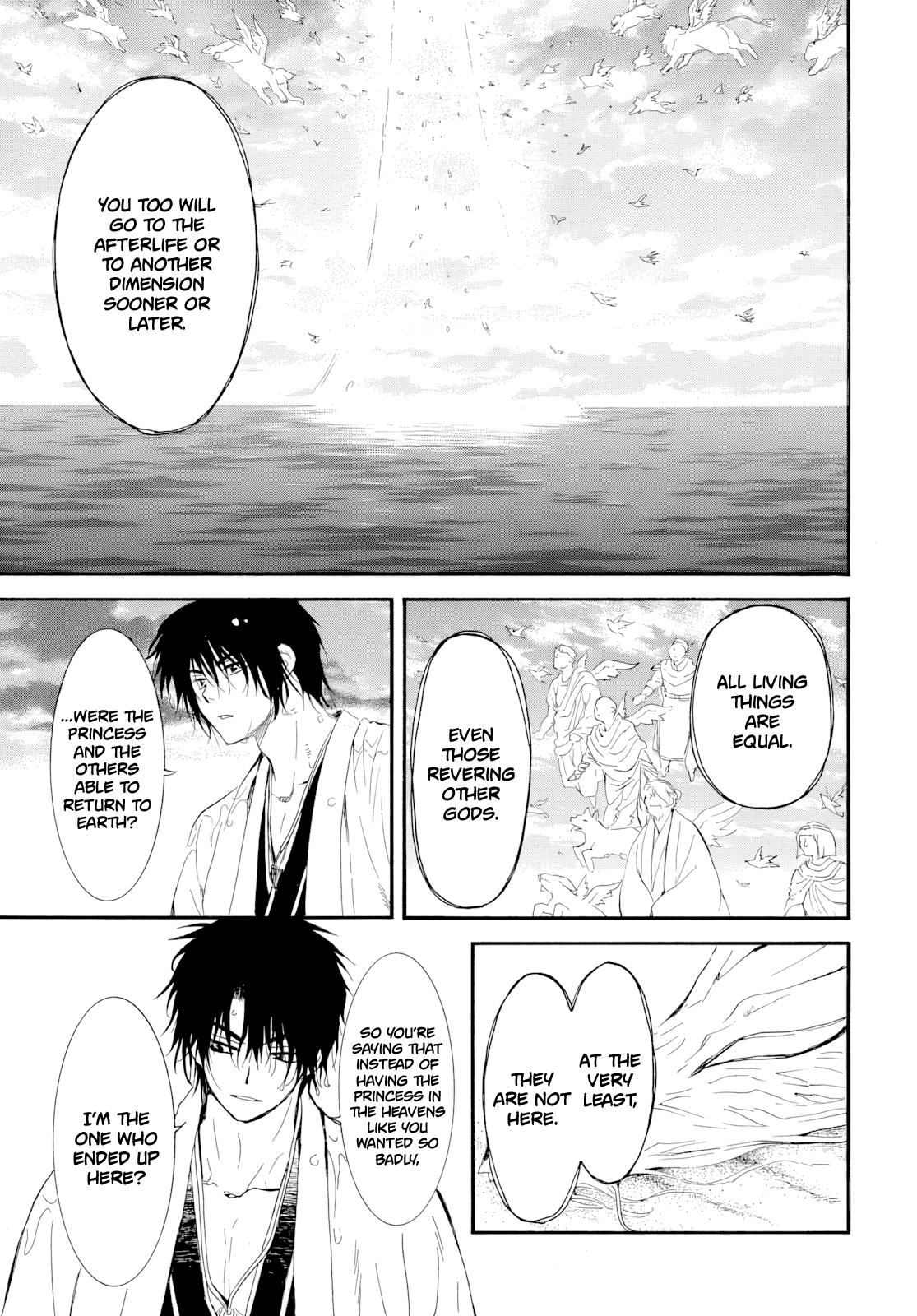 Yona of the Dawn Chapter 273 - Page 4