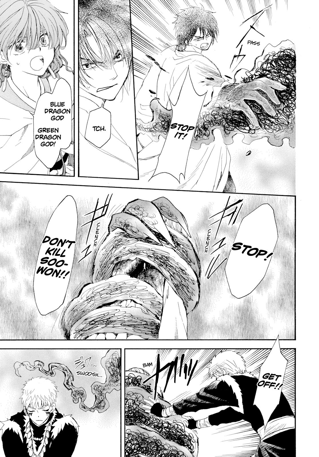 Yona of the Dawn Chapter 274 - Page 8