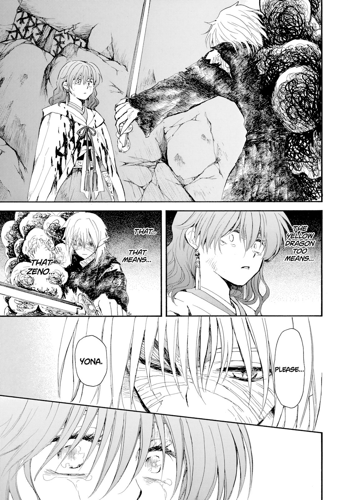 Yona of the Dawn Chapter 274 - Page 14