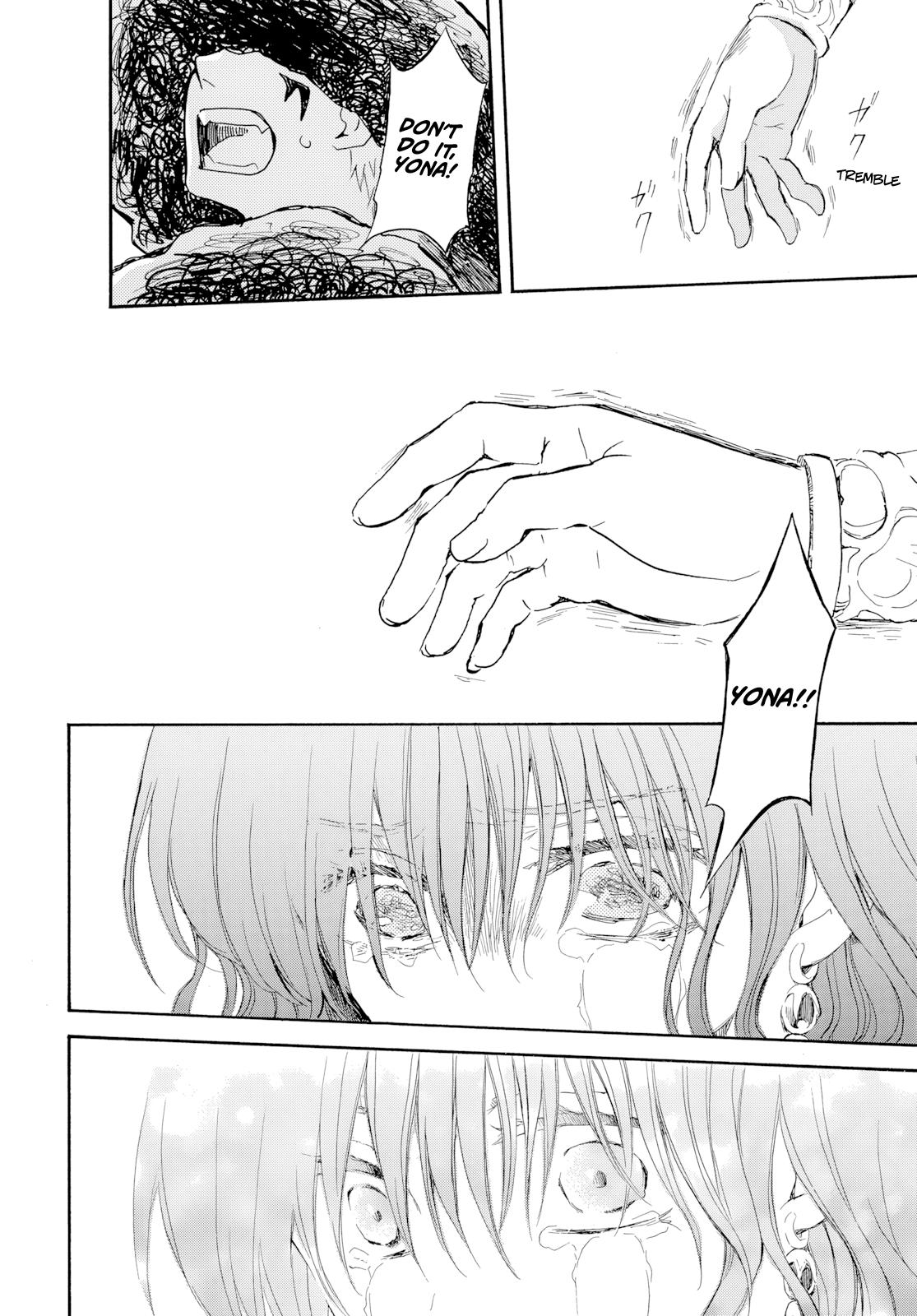 Yona of the Dawn Chapter 274 - Page 15