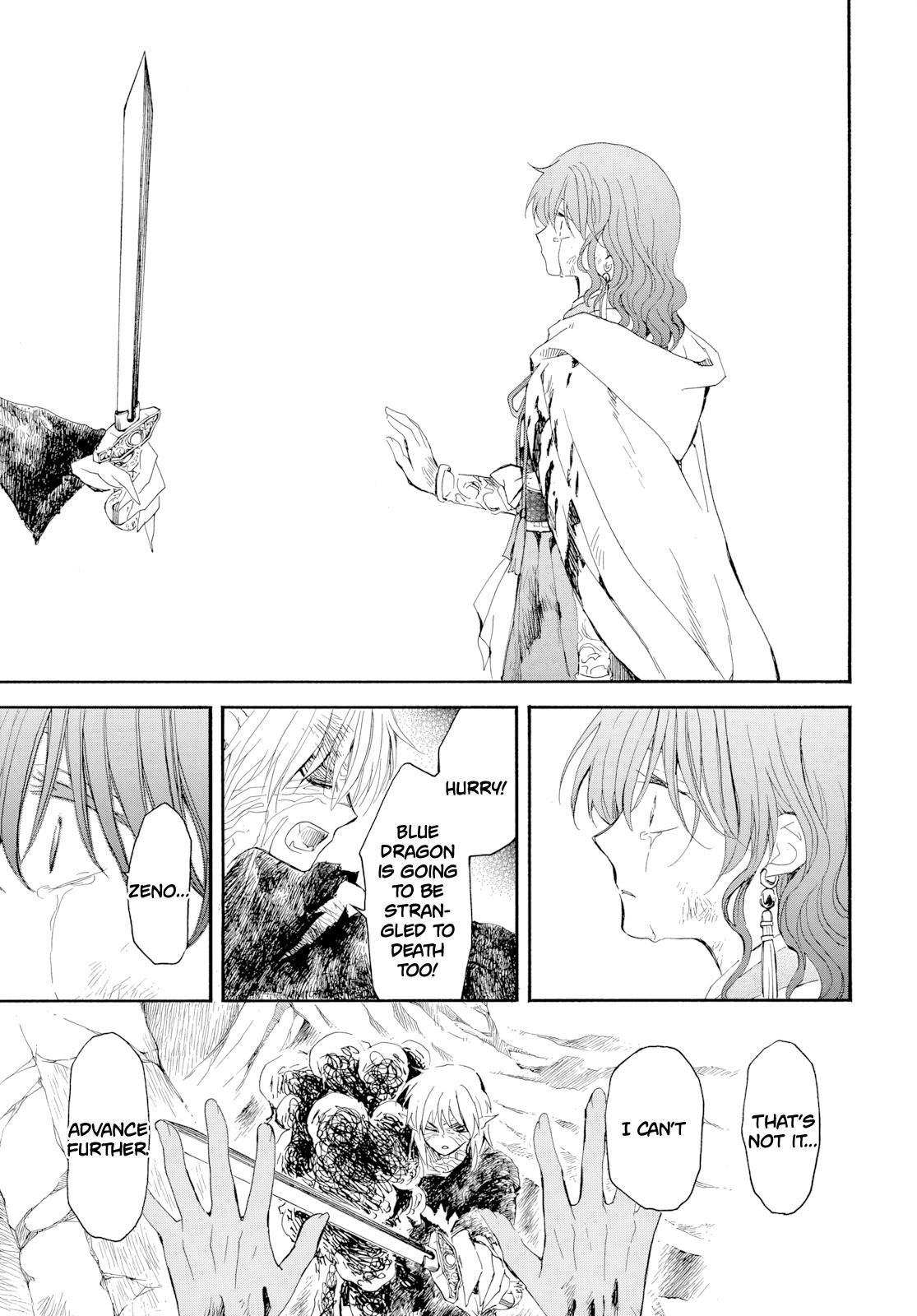 Yona of the Dawn Chapter 274 - Page 16