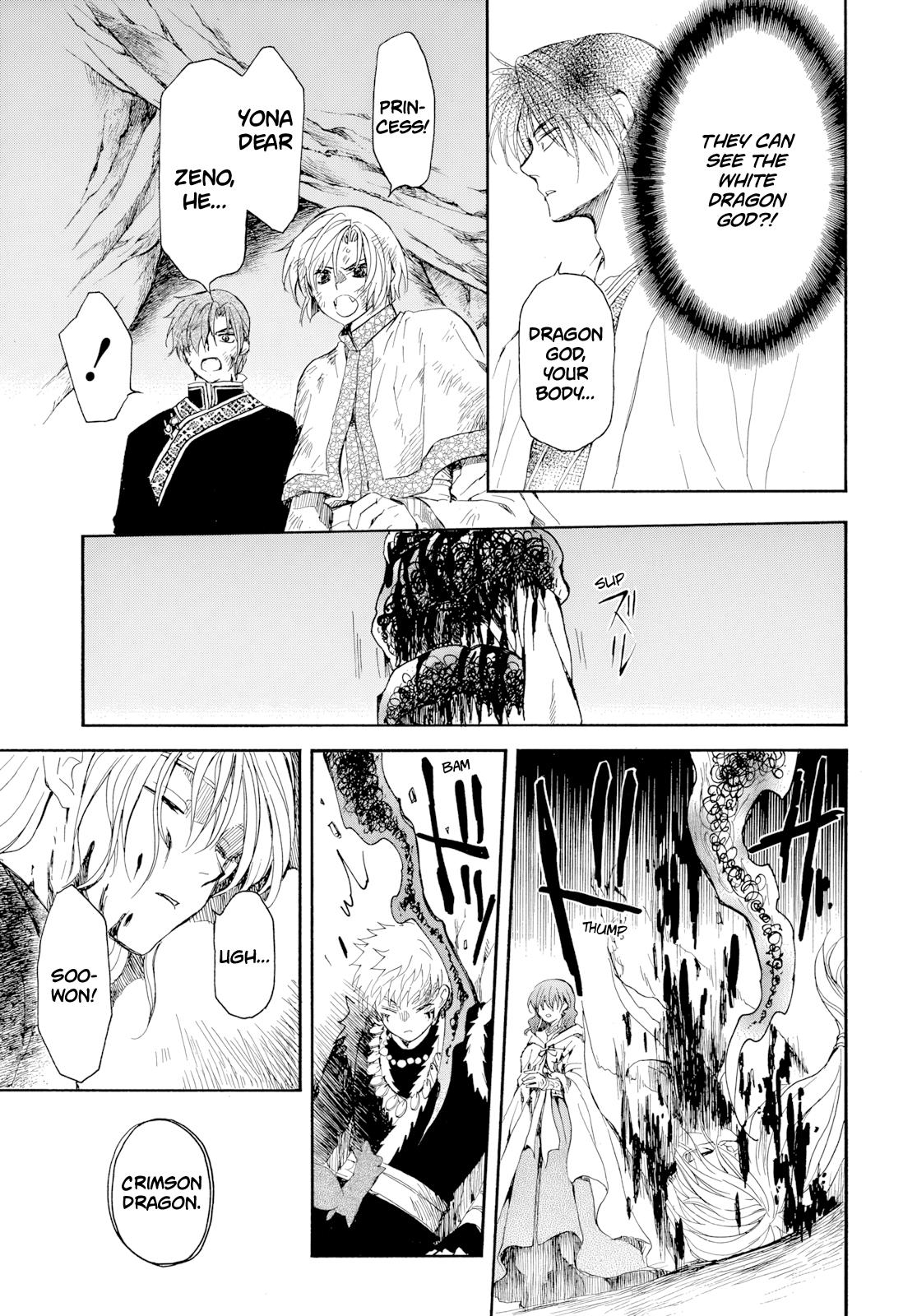 Yona of the Dawn Chapter 274 - Page 22