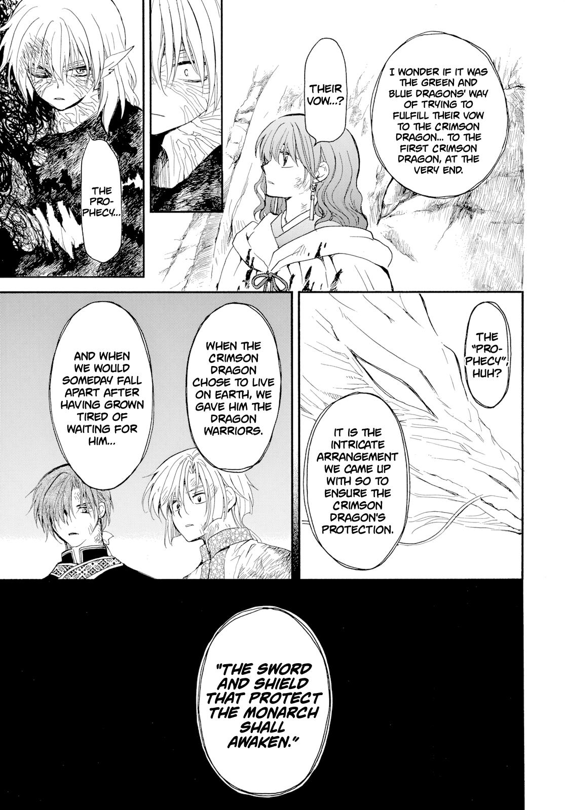 Yona of the Dawn Chapter 274 - Page 24