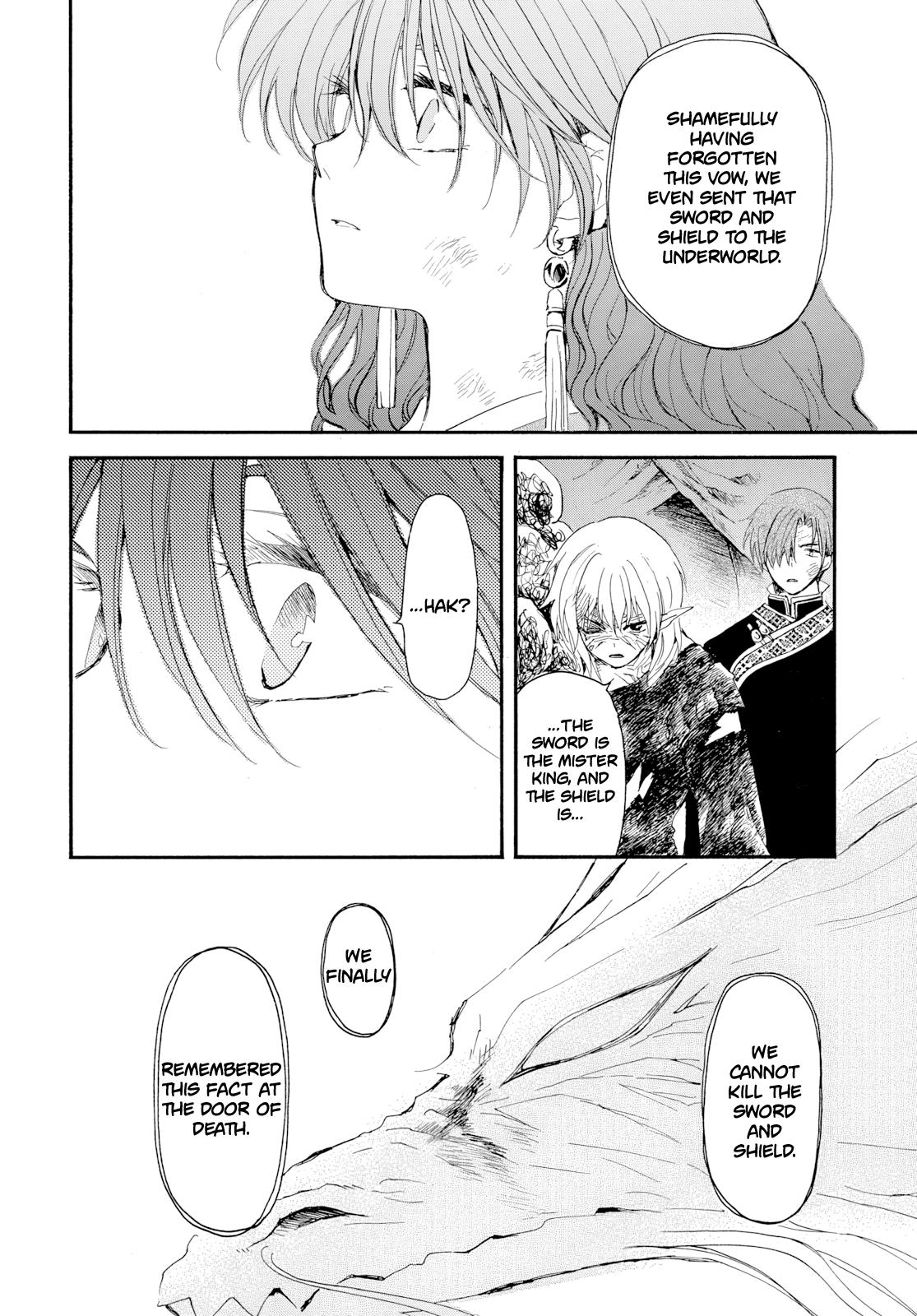 Yona of the Dawn Chapter 274 - Page 25