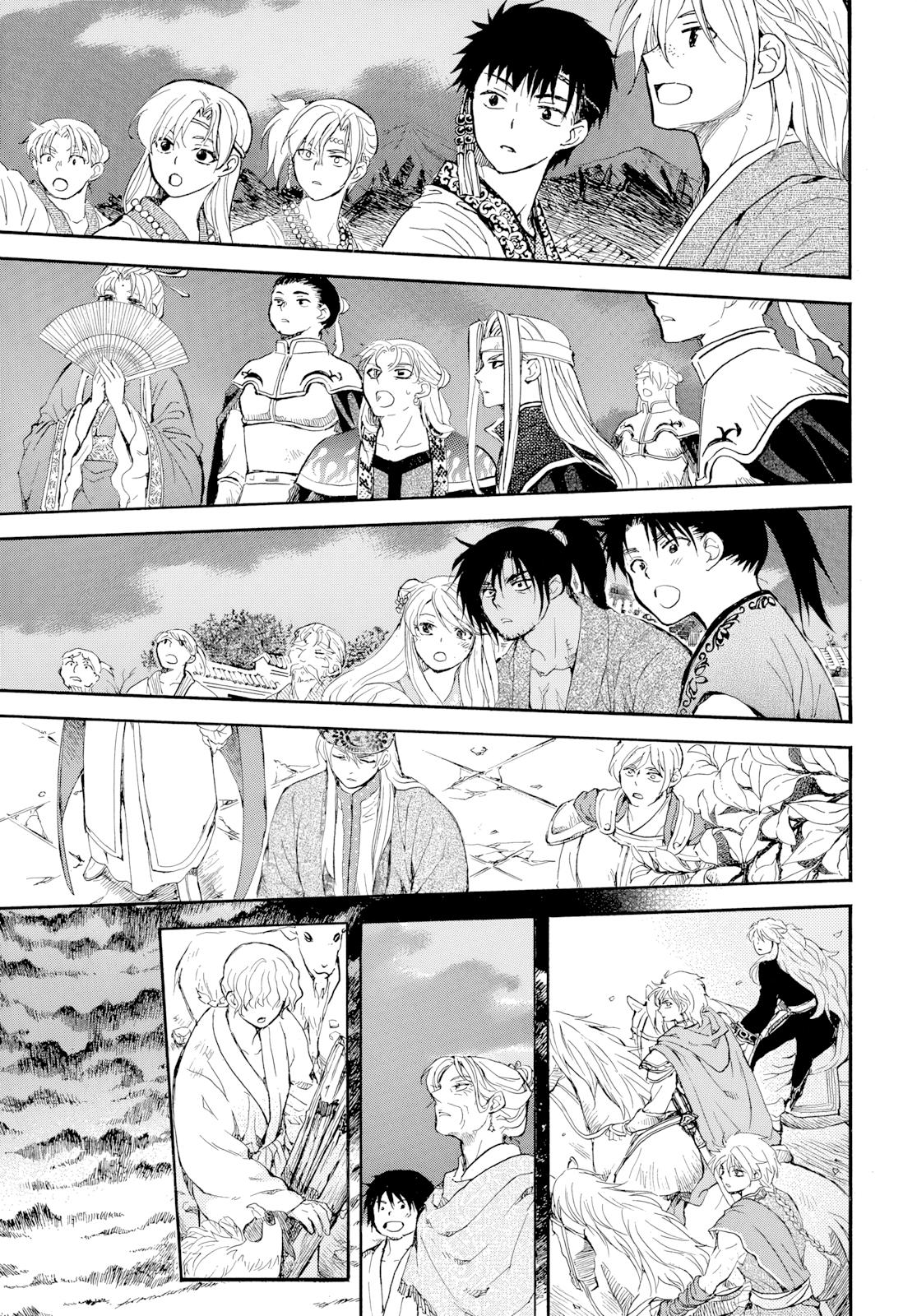 Yona of the Dawn Chapter 275 - Page 20