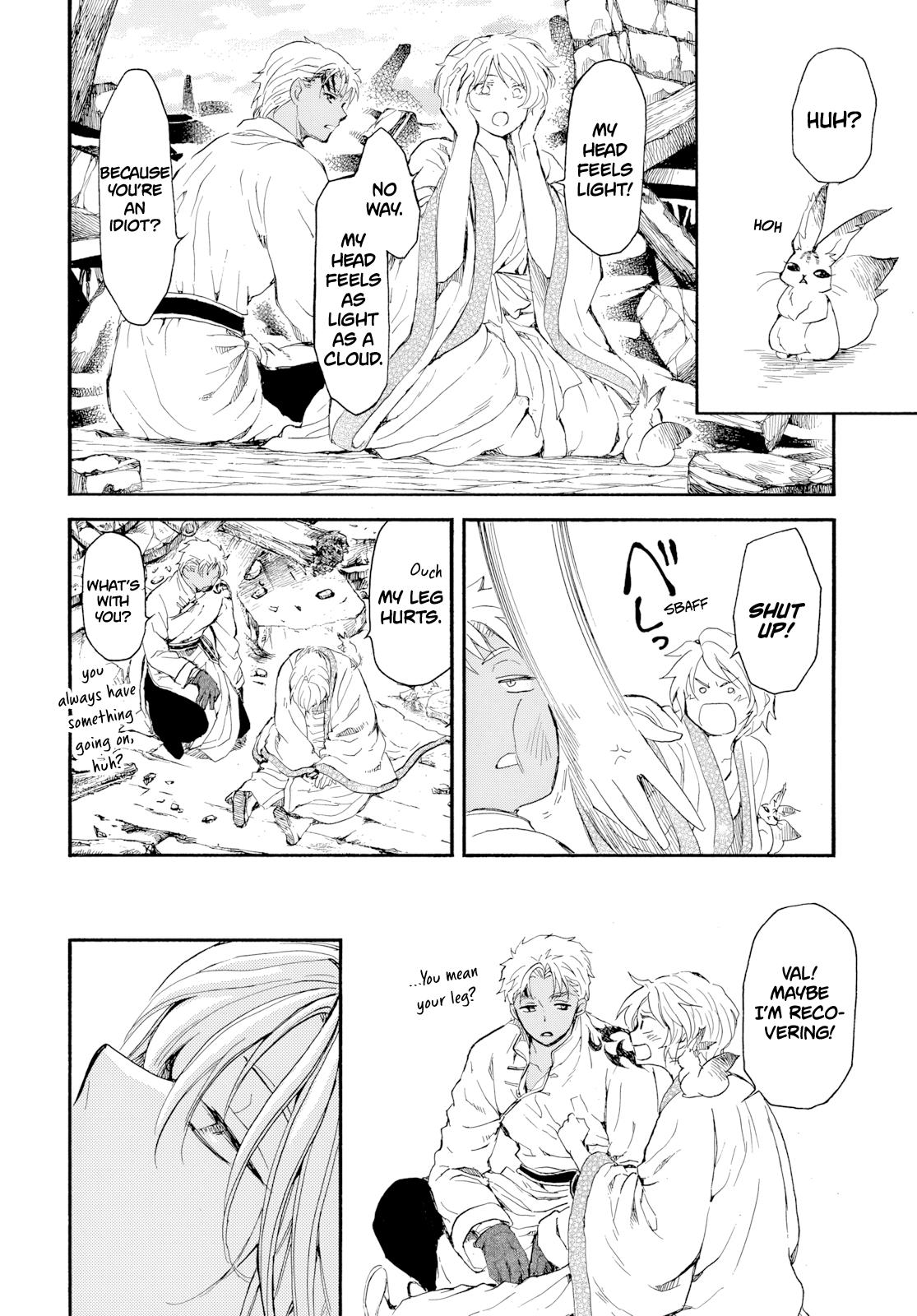 Yona of the Dawn Chapter 275 - Page 22