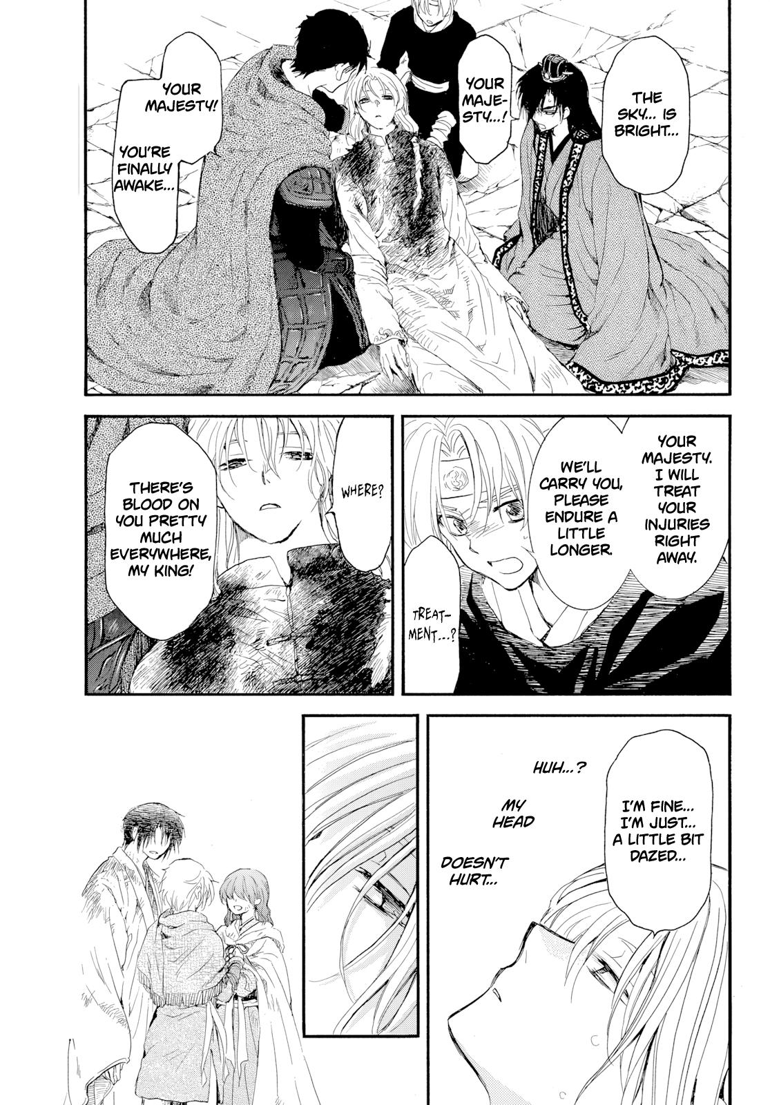 Yona of the Dawn Chapter 275 - Page 23