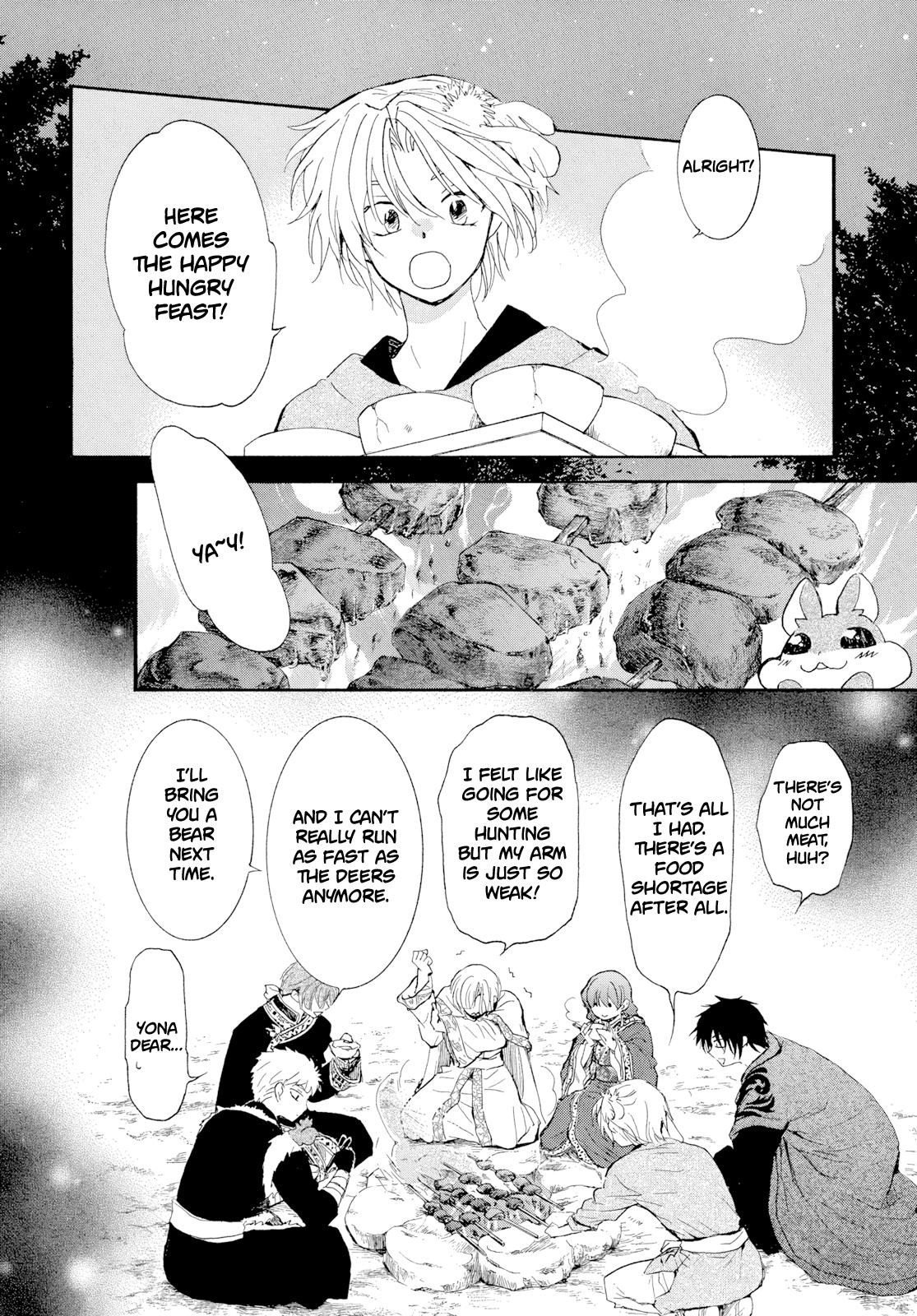 Yona of the Dawn Chapter 276 - Page 19