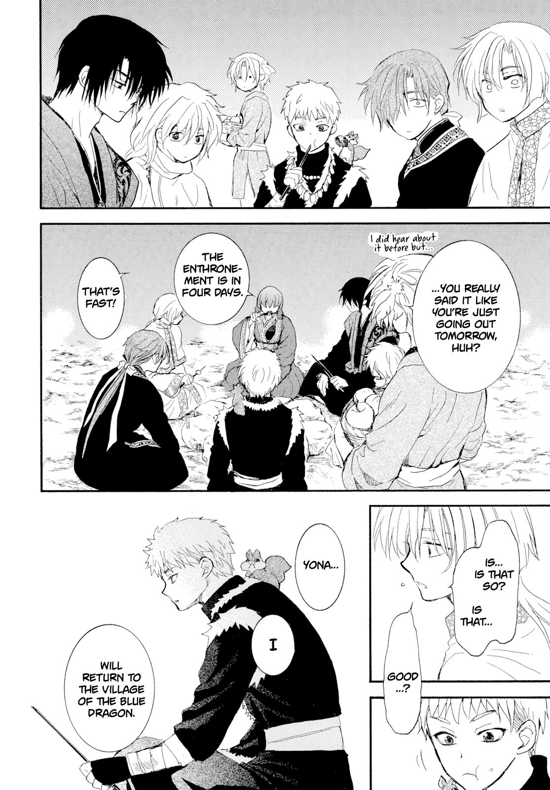 Yona of the Dawn Chapter 276 - Page 21